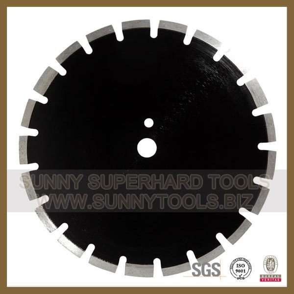 Long Lifespan Laser Welded Concrete Blade (MADE IN China)