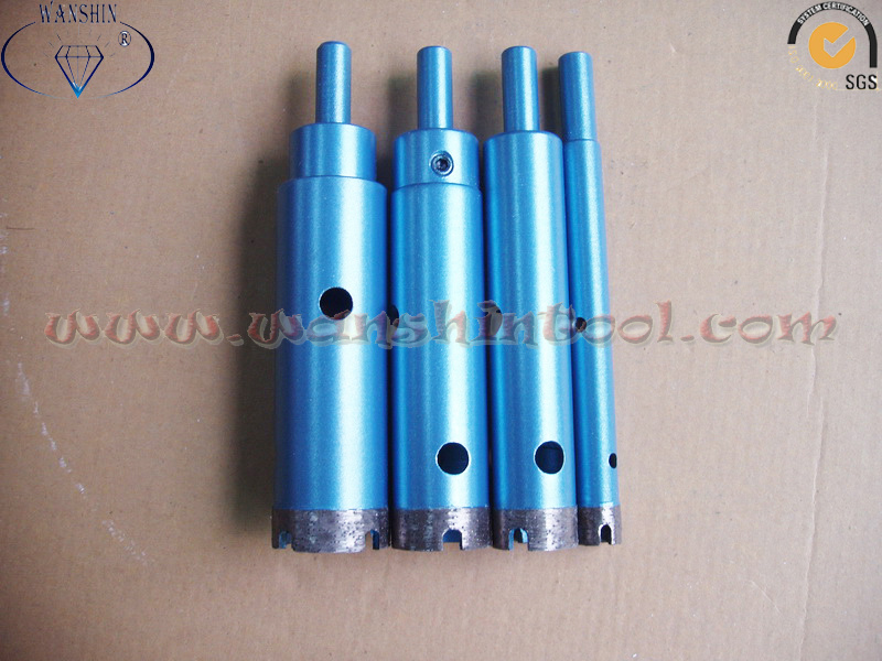 3 Sided Diamond Drill Bit for Granite