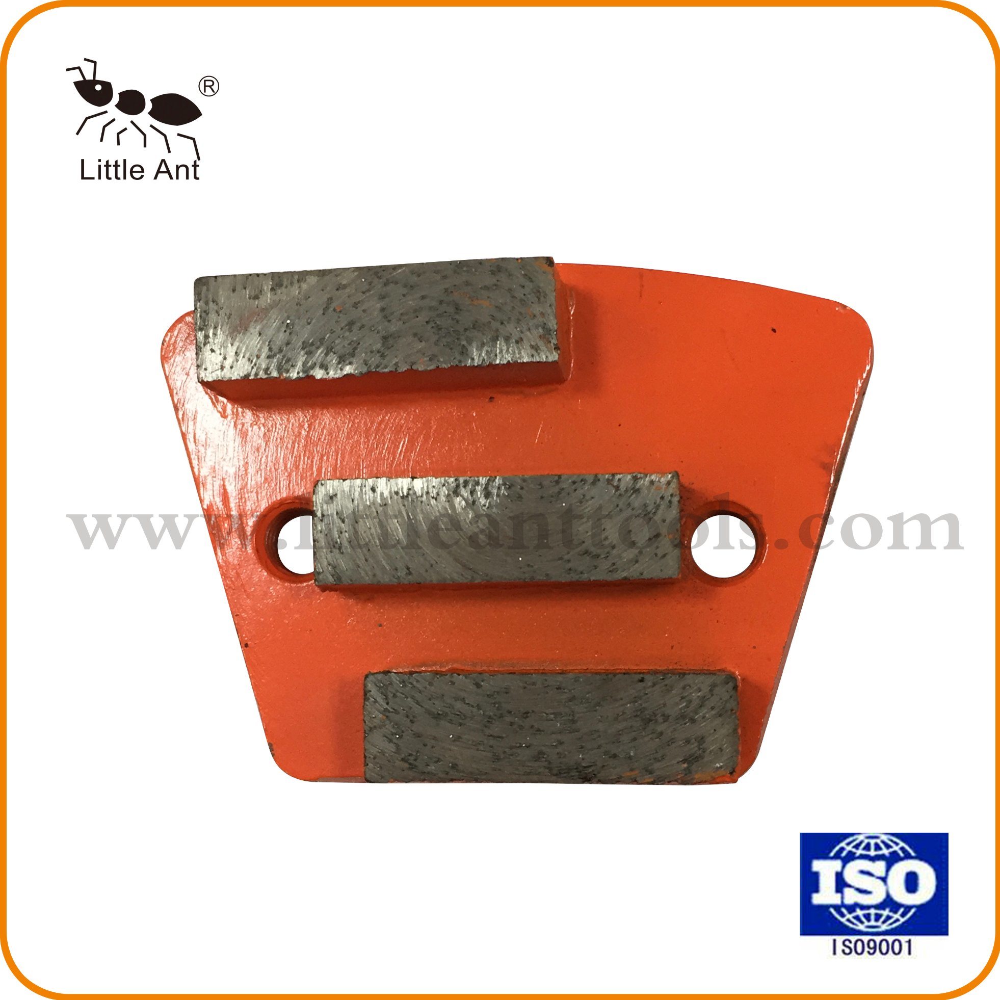 Diamond Metal Plate Grinding Blade Concrete Grinding Shoes for Magnetic Plate