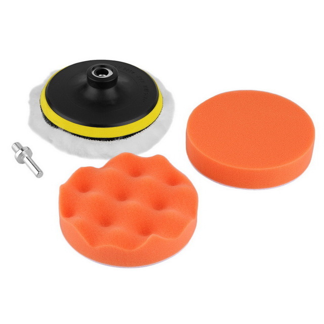 Colorful Top Sale Comfortable Simple Sponge Car Polishing Wheels