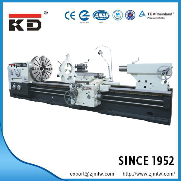 Large Sized Conventional Lathe Model Cw62100c/10m