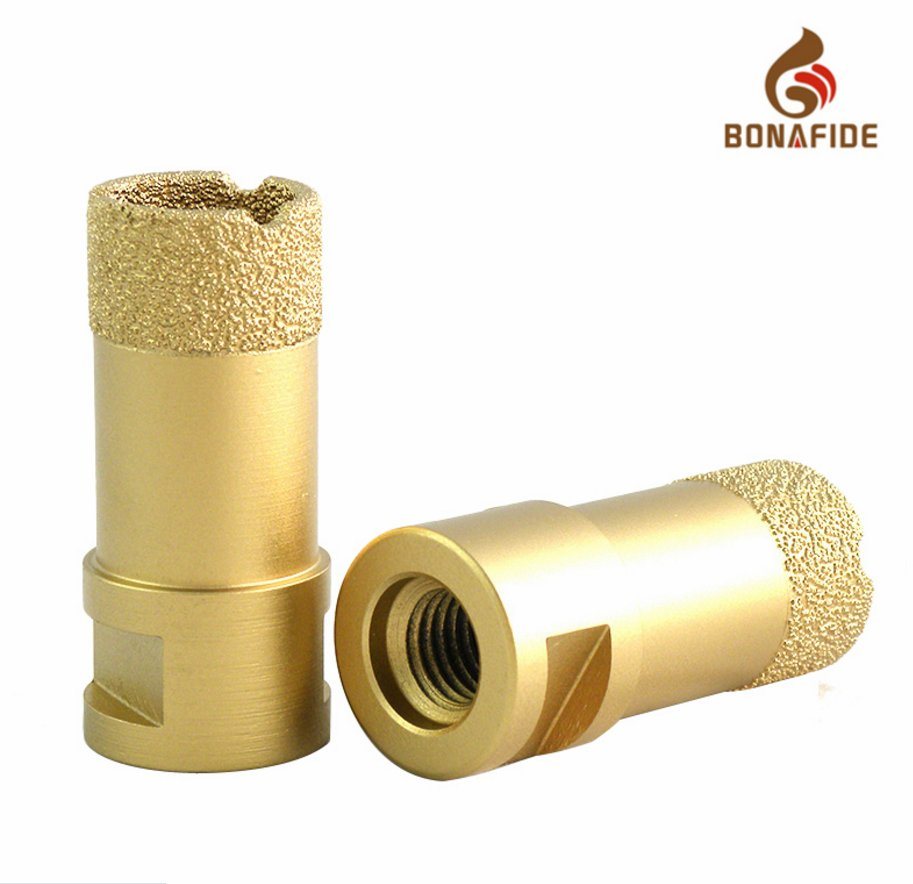 Hot Sale Vacuum Brazed Diamond Core Bits M14 Thread Shank