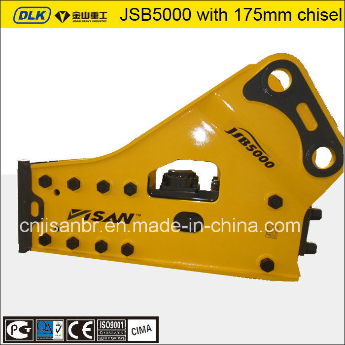 Cat 374D L Hydraulic Hammer for Excavator Breaker with Excavator Hammer with 71ton Excavator