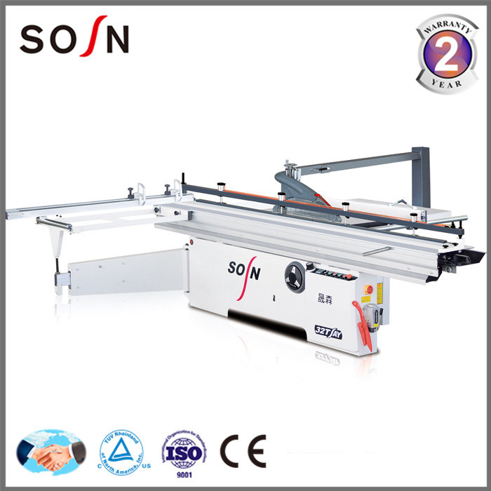 Precision Wood Working Sliding Table Panel Saw