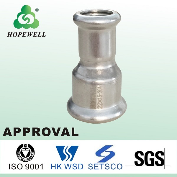 Top Quality Stainless Steel 304 316 Male Female Threaded Reducer