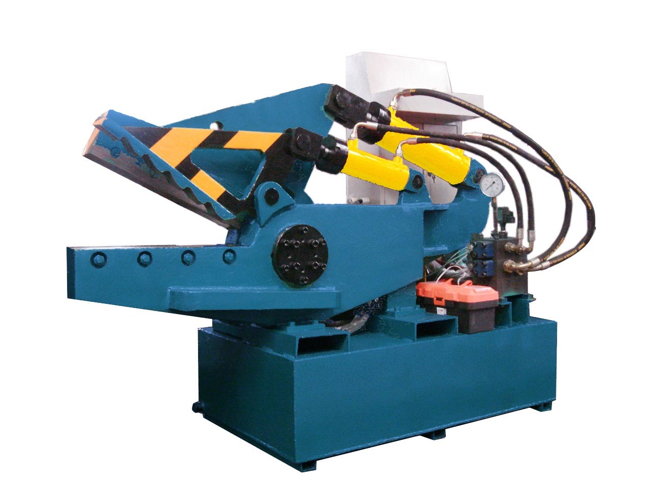 Crocodile Shear for Metal Scrap Steel Aluminum Shear Machine-- (Q08)