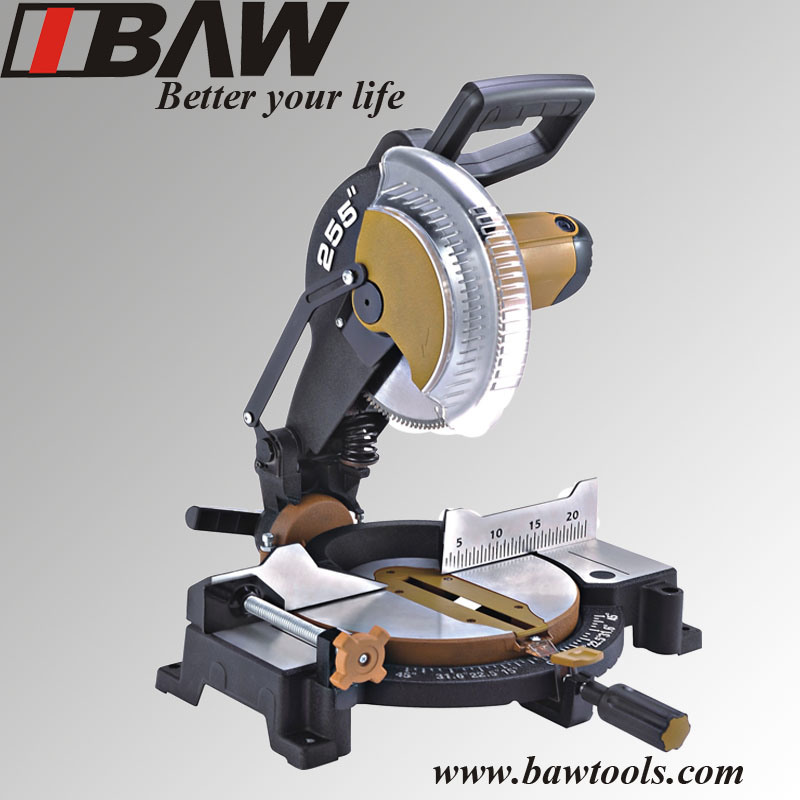 1800W 6000rpm Cutting Machine Miter Saw