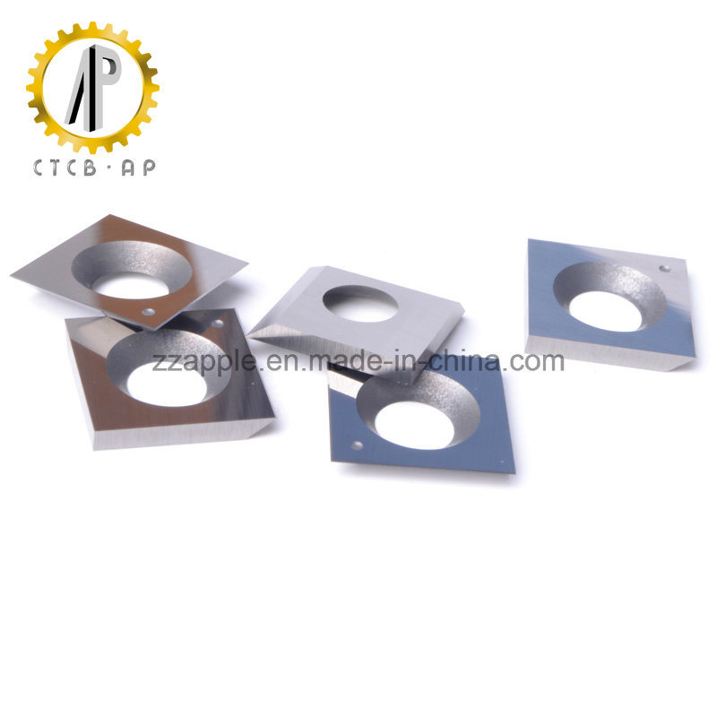 Wood Working Indexable Carbide Inserts / Knives Created for Spiral / Helical Planer Cutterhead