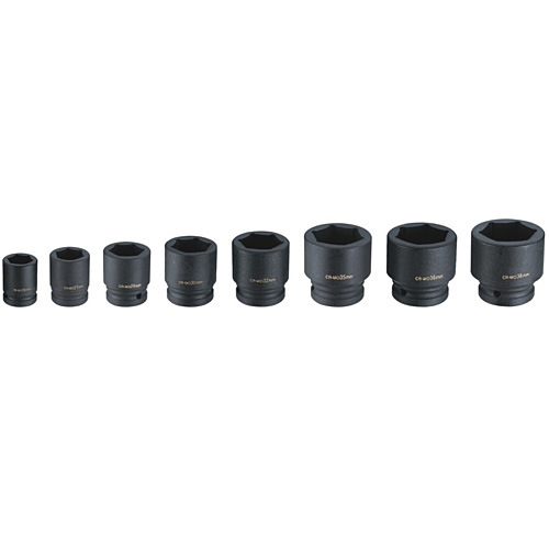 8-PC 3/4'' Dr. Impact Socket Set (CR-MO) (ASK-002)