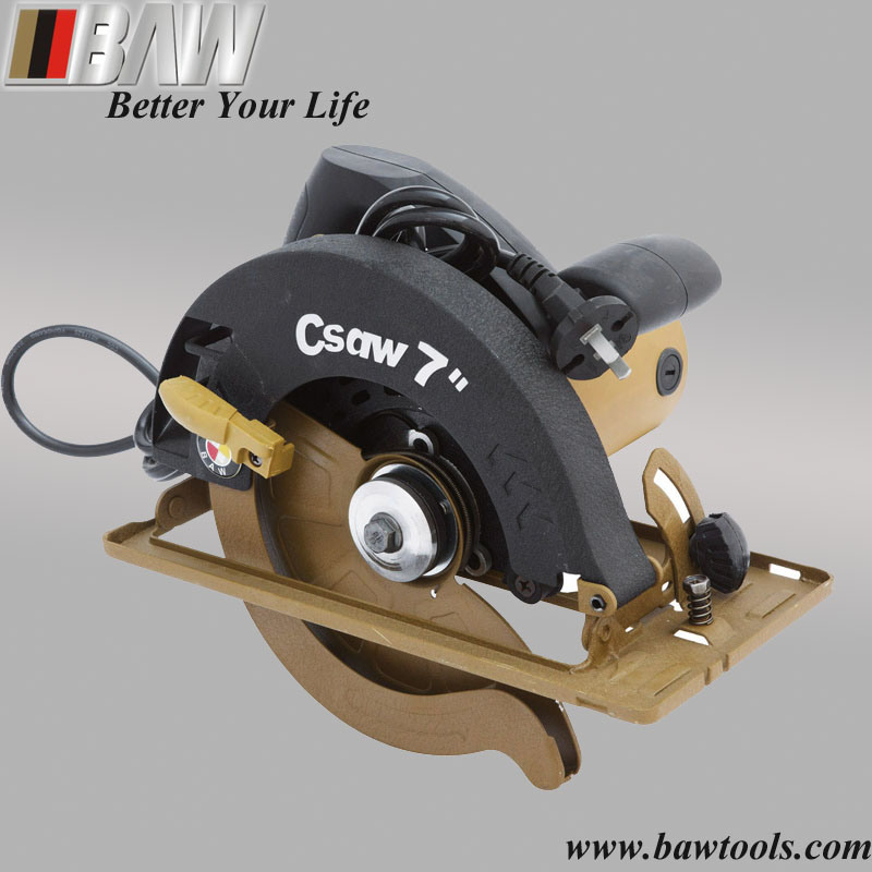 1250W 6000rpm 7inches Circular Saw