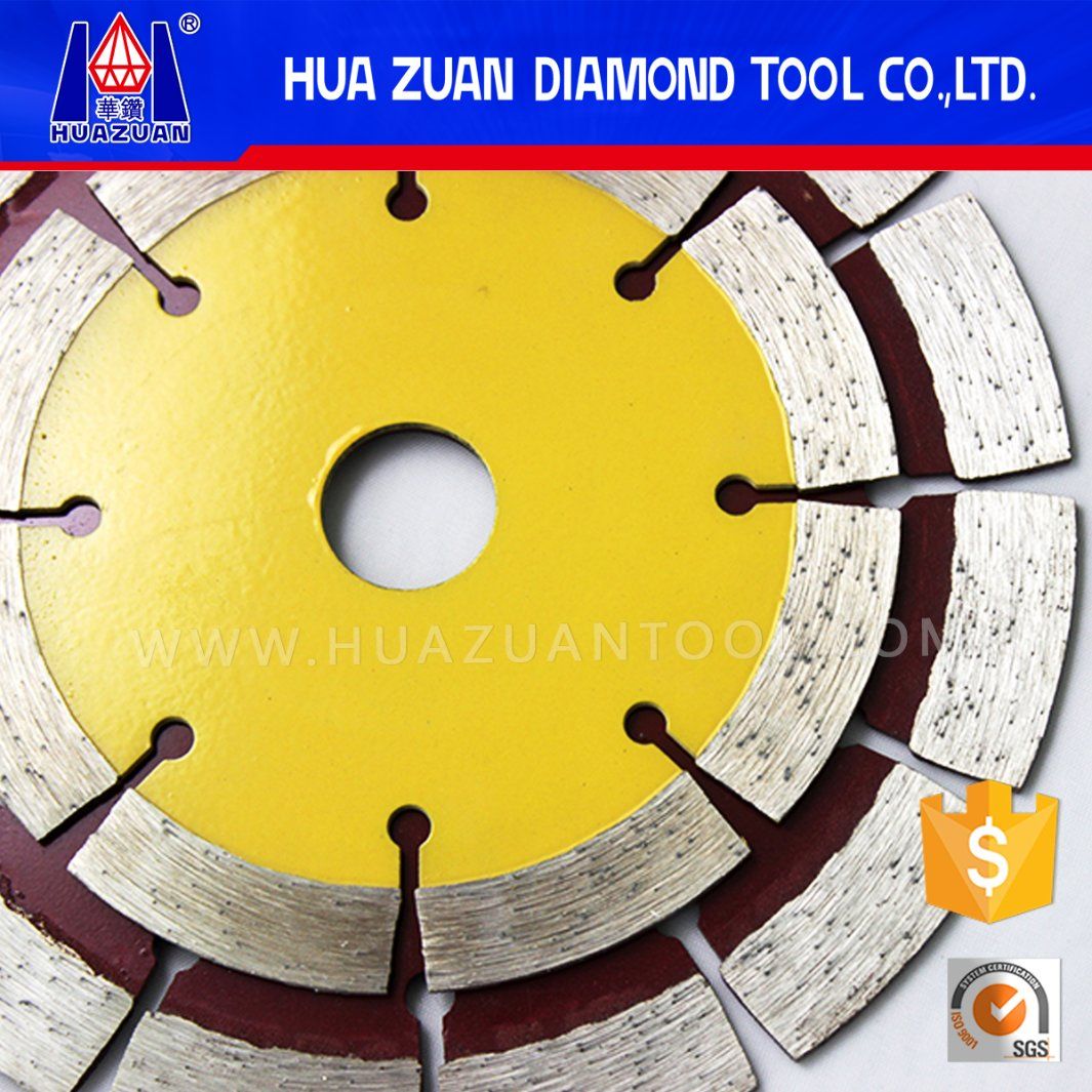 153mm Sintered Hot Pressed Segmented Saw Blade