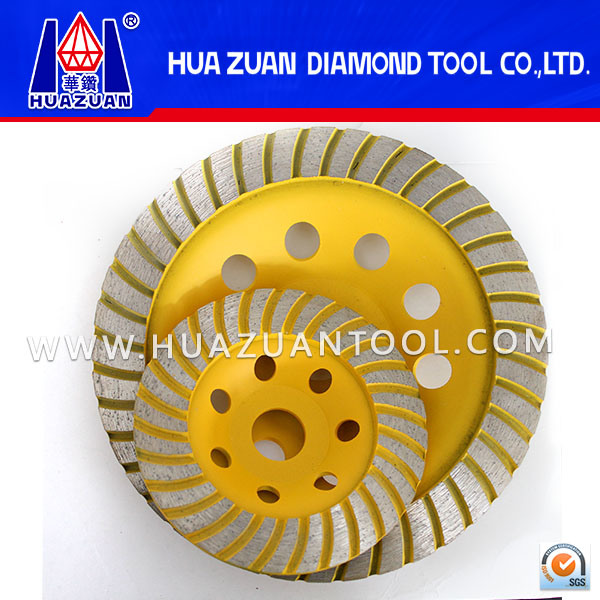 Diamond Turbo Grinding Cup Wheel