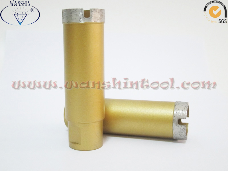 Sintered Crown Segment Diamond Drill Bit for Granite