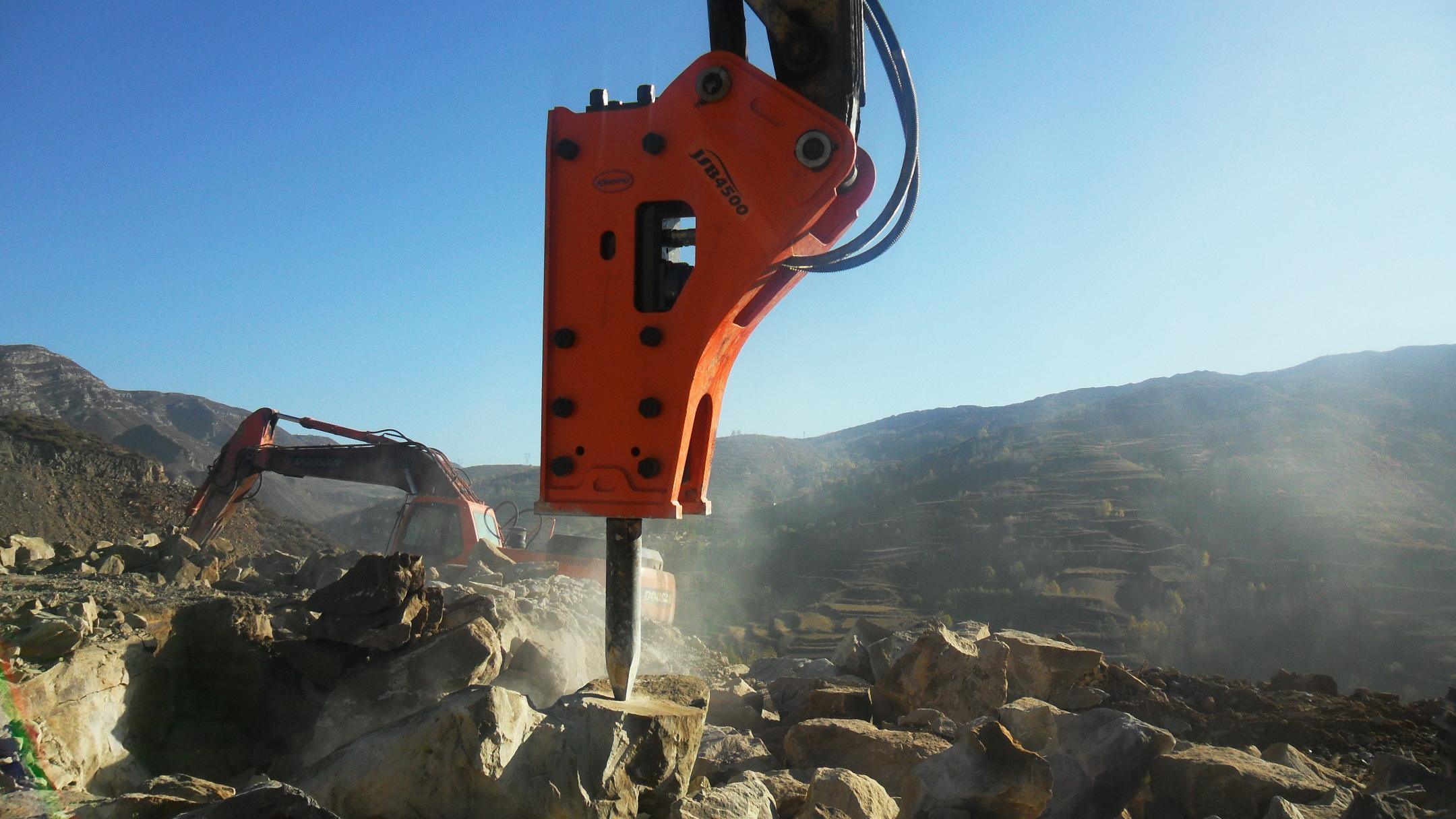 Dh500hydraulic Hammer for Excavator Breaker with Excavator Hammer with Excavator