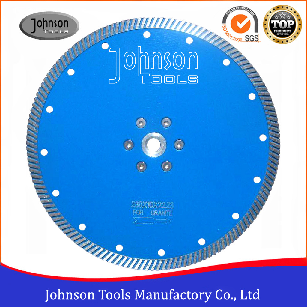 Diamond Saw Blade 230mm Sintered Granite Cutting Turbo Saw Blade