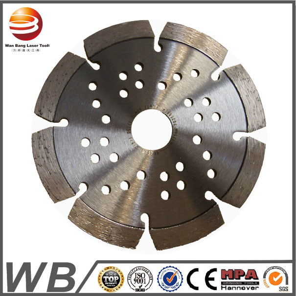 Diamond Brazing Cutting Segmented Circular Saw Blade