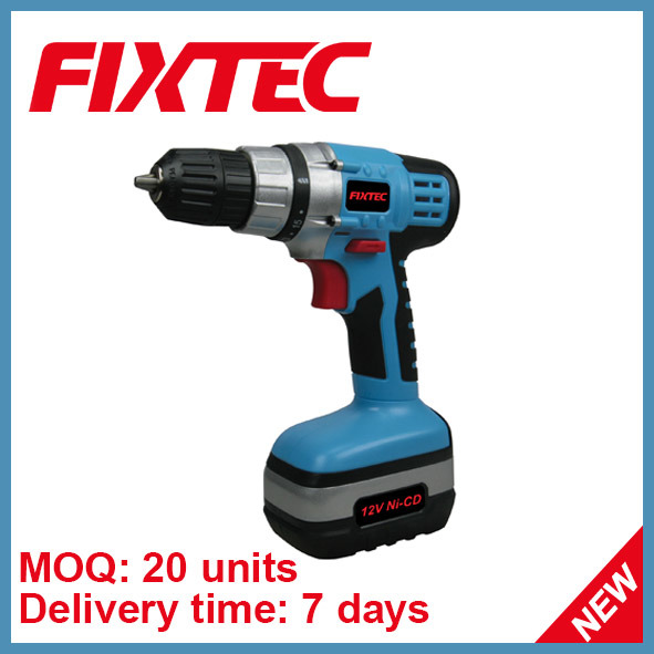 Fixtec 12V Cordless Drill of Battery Power Drill