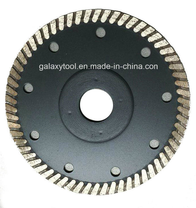 106mm Turbo Diamond Saw Blade for Porcelain Tiles