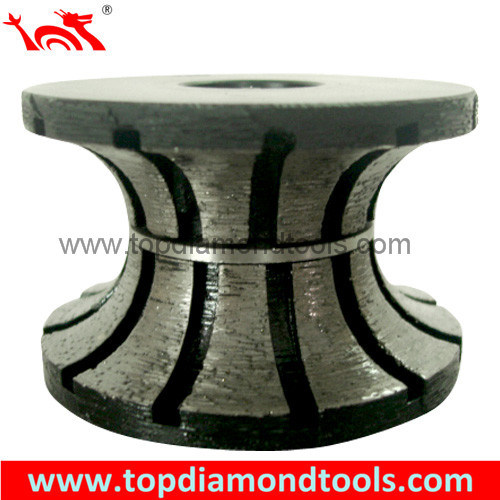 Shape V Full Bullnose Diamond Profile Wheel