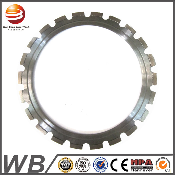 Diamond Cutting Tool Laser Welded Ring Saw Blade