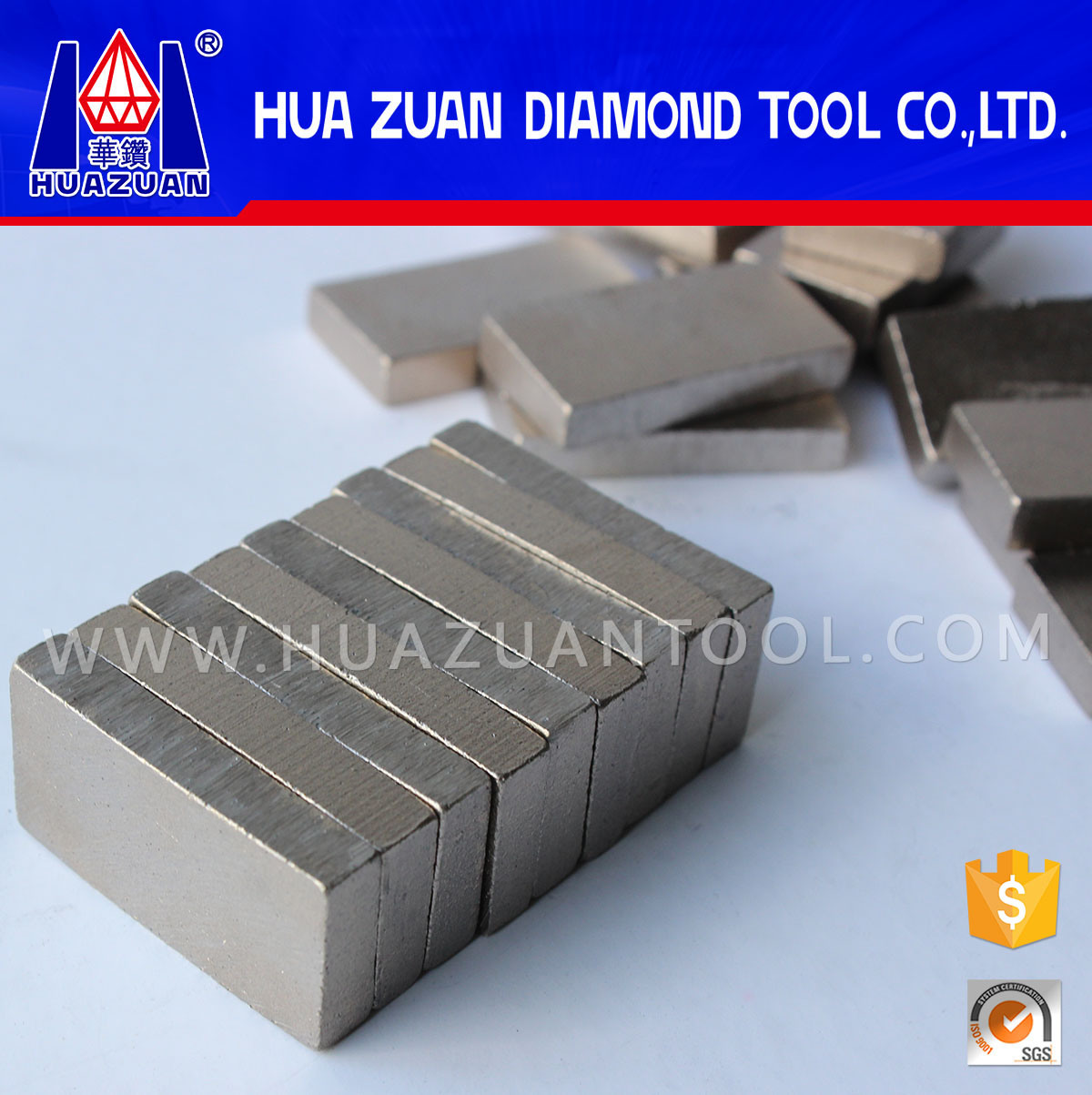 Power Tools Part Diamond Segment for Cutting Granite