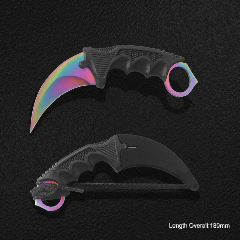 Counter Strike CS Go Karambit Knife Claw Knife (#31013)