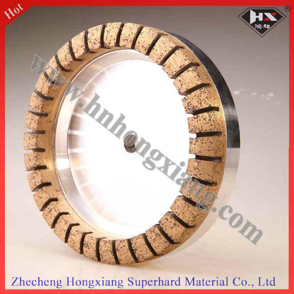 Full Segmented Diamond Wheel of Glass / Diamond Grinding Wheel