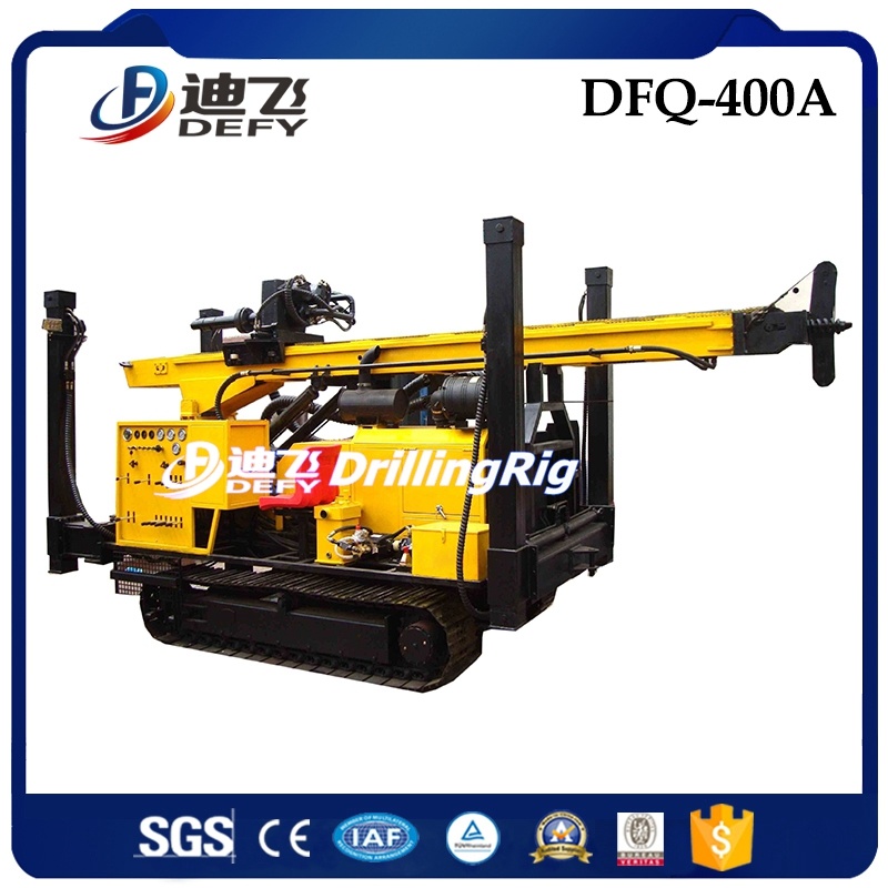 Crawler Type Air Percussion DTH Hammer Drill