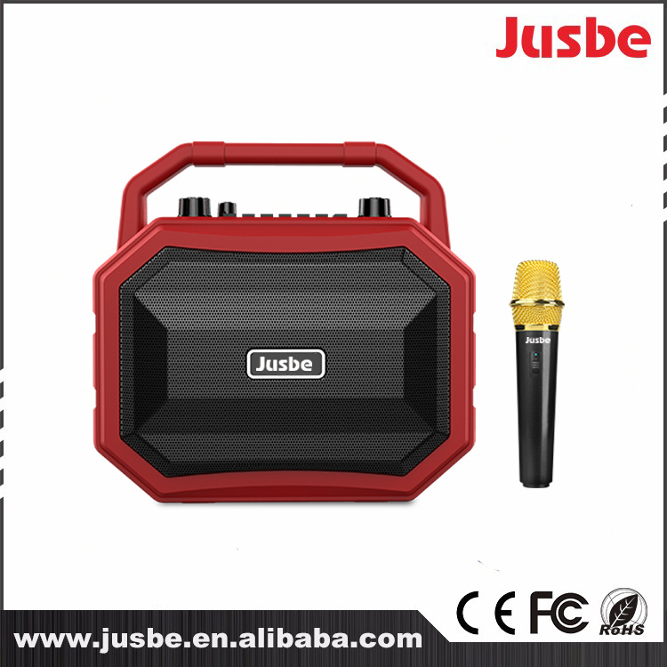 Fe-250 Bluetooth Multimedia Portable Karaoke Speaker with Wireless Mic