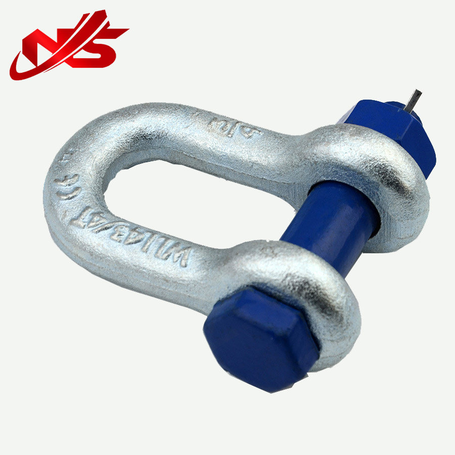 Lifting G80 Bolt Type G2150 Shackle Hardware