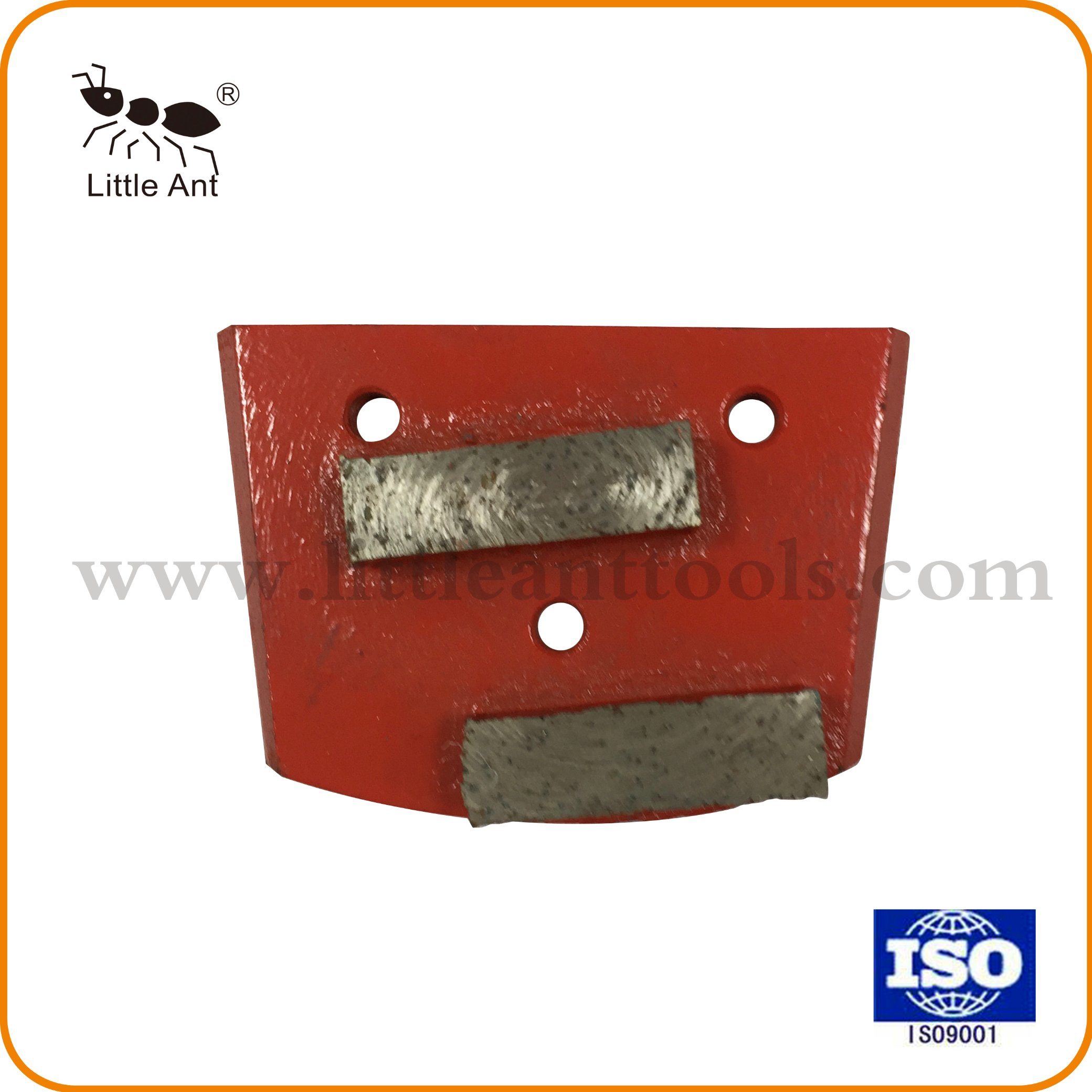 Diamond Trapezoid Grinding Plates for Concrete