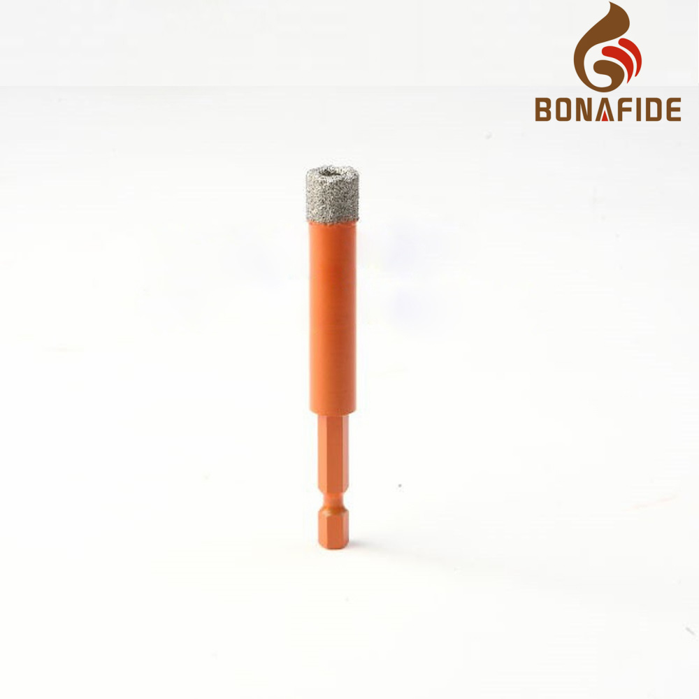 High Speed Brazed Diamond Dry Core Bits-BDK