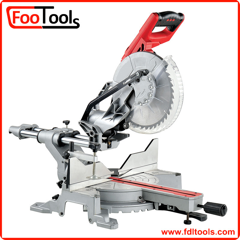 10'' 255mm Double Bevel Sliding Miter Saw (220380)