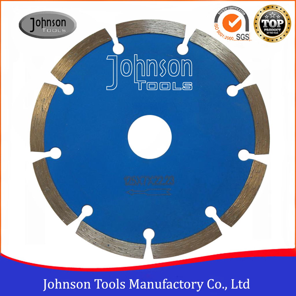 125mm Diamond Concrete Saw Blade Cutting Concrete