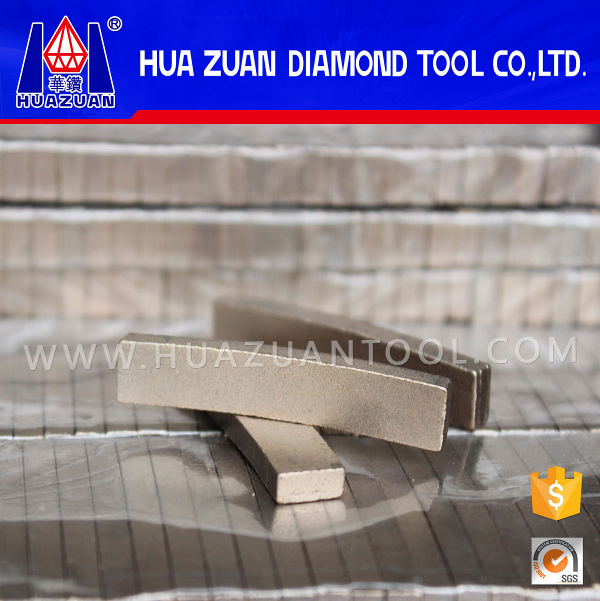 Professional Durable 400mm Diamond Marble Cutting Segment