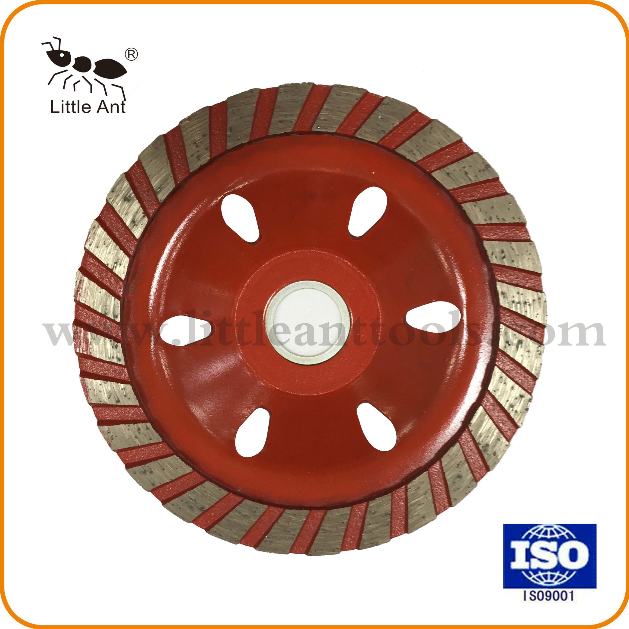 4'' Metal Bond Diamond Grinding Cup Wheel for Grinding Concrete