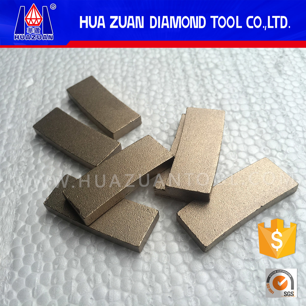 China Marble Diamond Segment