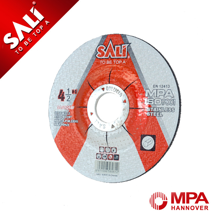 High Quality Abrasive Inox Grinding Wheels with MPa