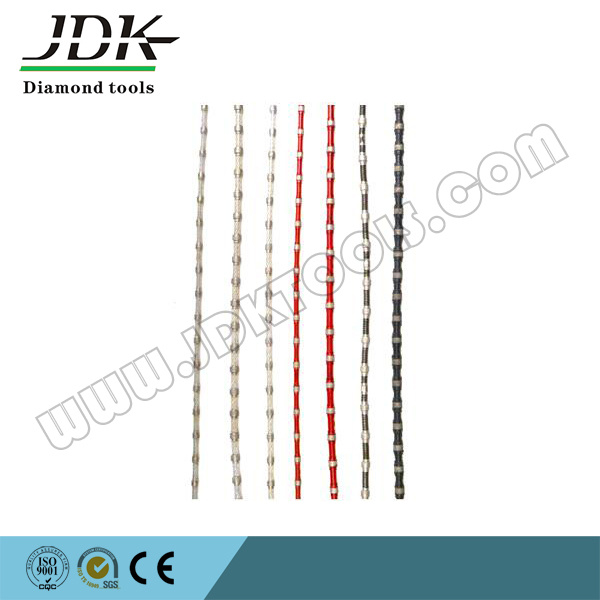 Plastic Injection Diamond Wire Saw for Granite Squaring