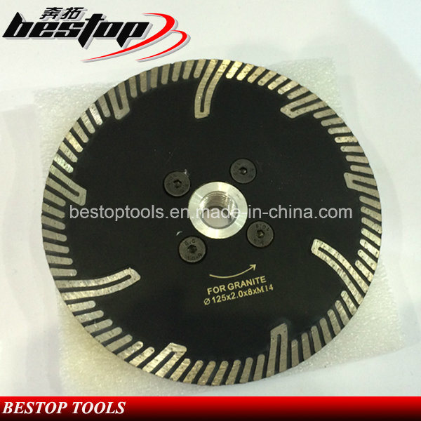 D125mm Protective T Type Turbo Segmented Granite Disc