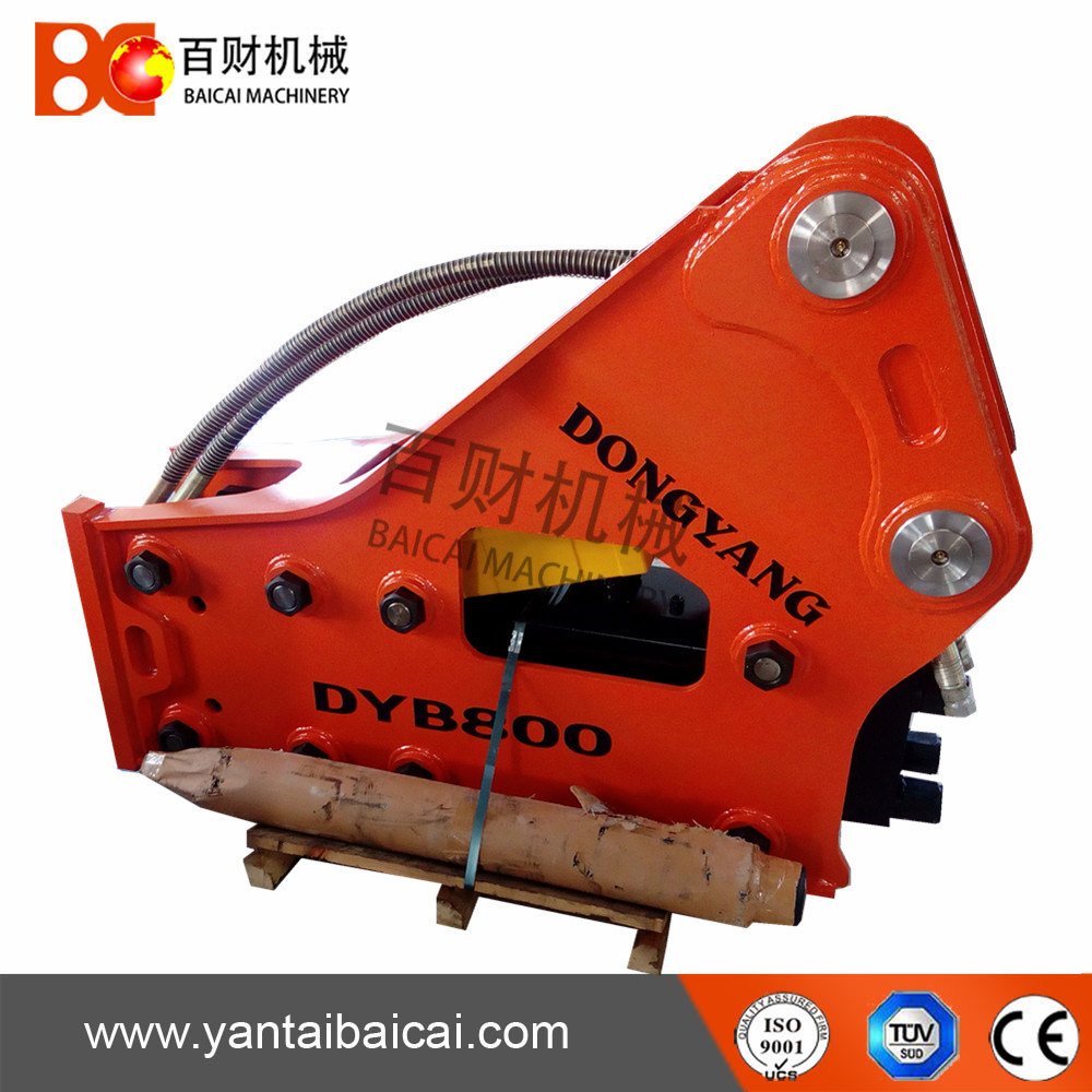 Soosan Sb81A Side Type Hydraulic Hard Rock Breaker Hammer for Sale