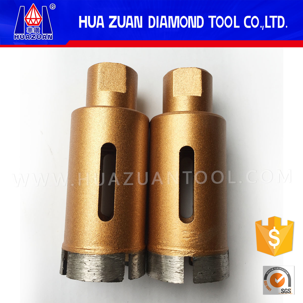 Durable Diamond Drilling Bit for Stone