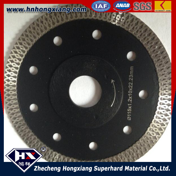 Turbo Diamond Mesh Blade/ Diamond Disc/ Diamond Cutting Wheel