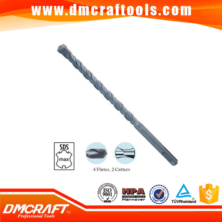 SDS Cross-Head Max Hammer Drill Bit