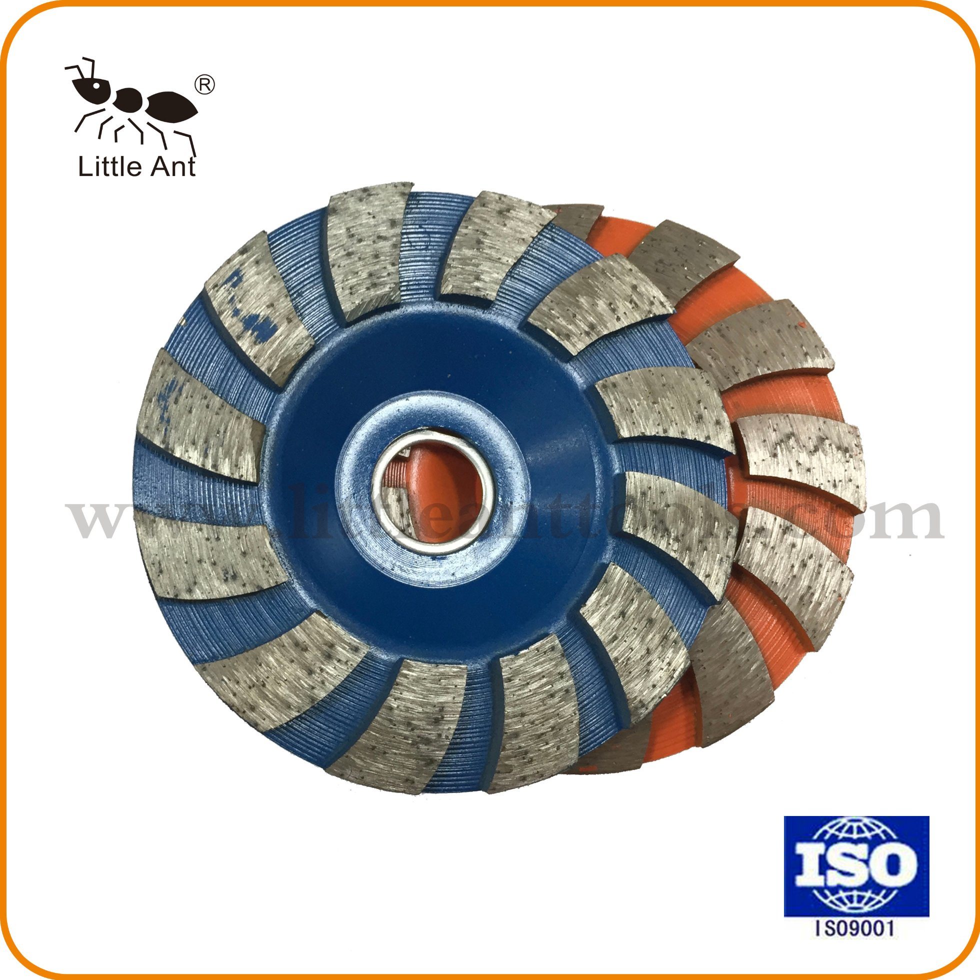 90mm Diamond Grinding Cup Wheel Floor Polishing Plate Polishing Pad Hardware Tools for Stone