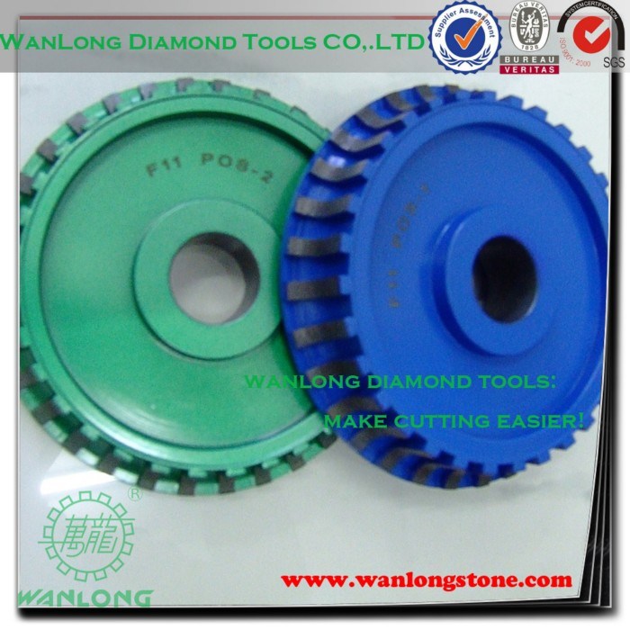 Diamond Carbide Nail Grinding Wheel-Diamond Grinding Polishing Wheels for Stone Slab