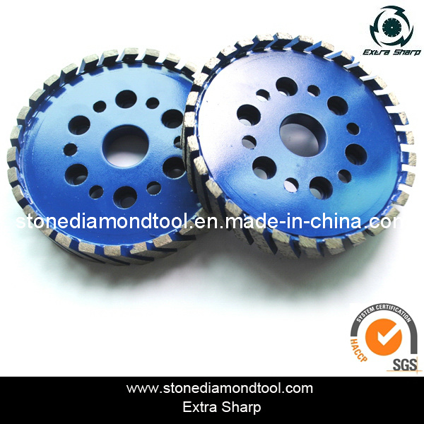 Diamond Segmented Grinding Wheels Profiling Drum Wheel CNC