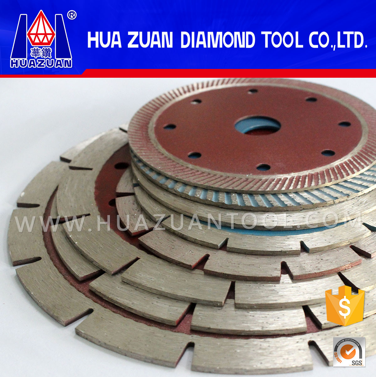 Marble/Granite /Concrete/Masonry Cutting Diamond Saw Blade