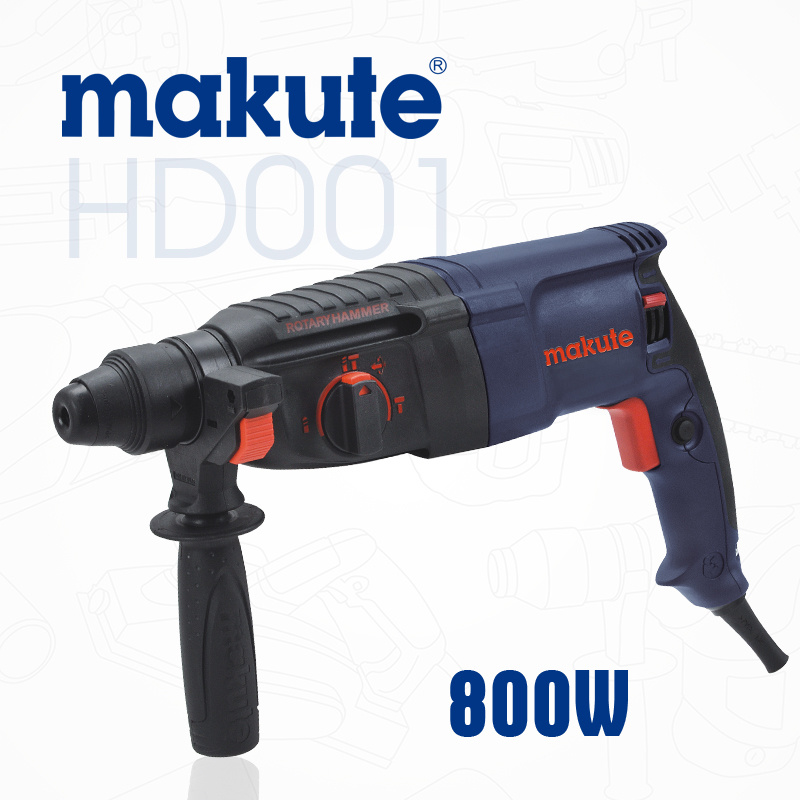 Portable Heavy Duty Electric Power Tools Rotary Hammer