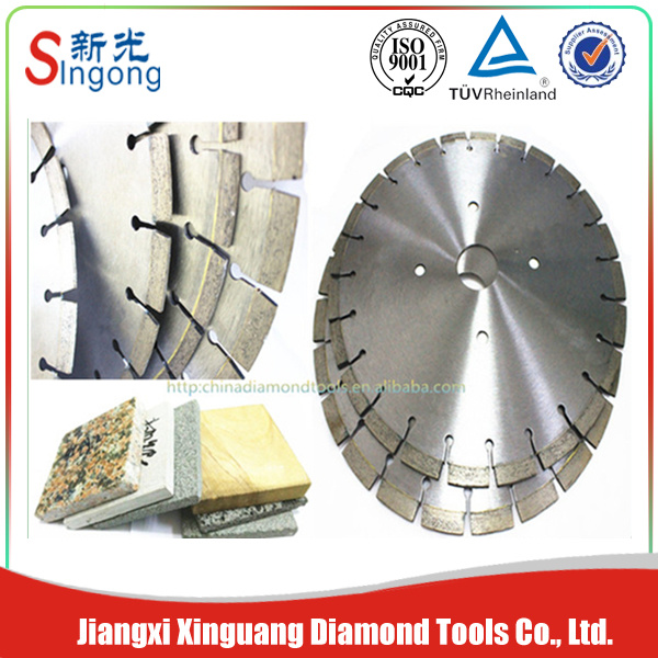 Diamond Granite Saw Blade for Hard Medium Granite